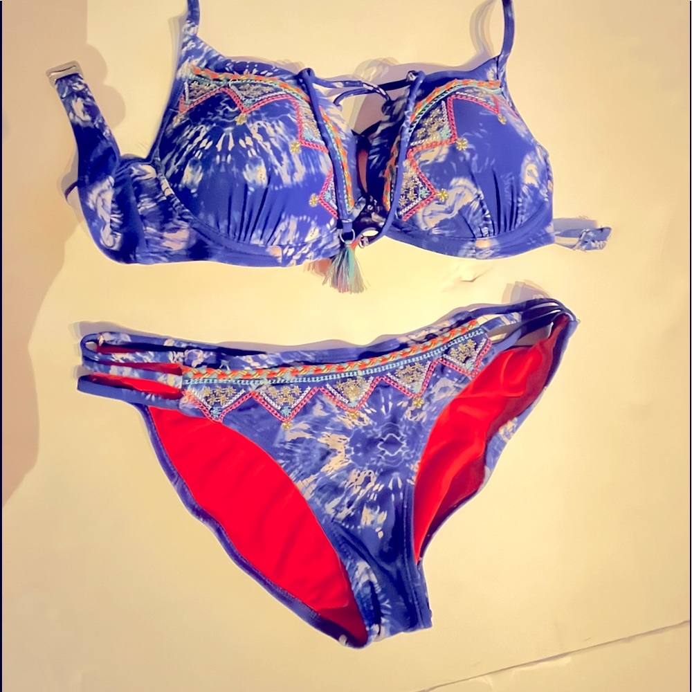 Heat Swimwear Meraki Criss Cross Underwire Bikini